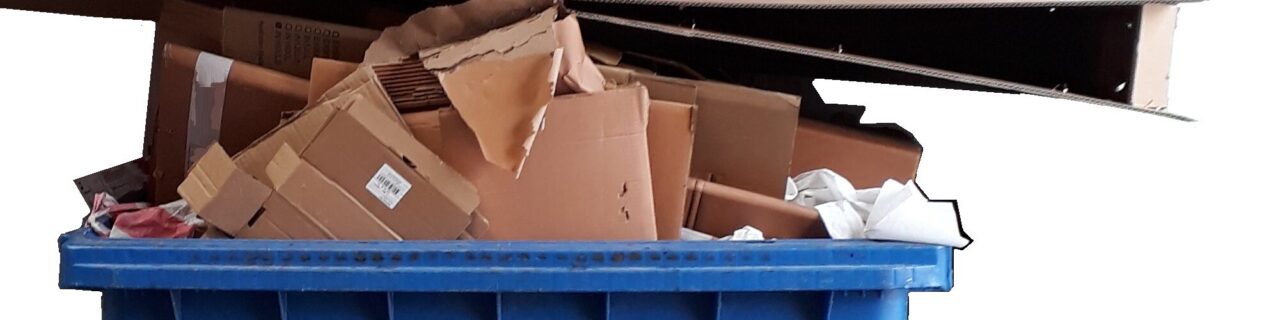 Karton en papierbedrijfsafval: Wat zijn de mogelijke oplossingen voor het beheer van karton bedrijfsafval